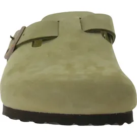 Birkenstock Boston Nubukleder geölt tabacco brown 45