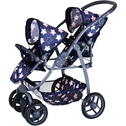 Knorrtoys Zwillingspuppenwagen Milo Star