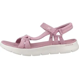 SKECHERS Go Walk Flex Sublime Sandals, Mauve Textile, 37 EU