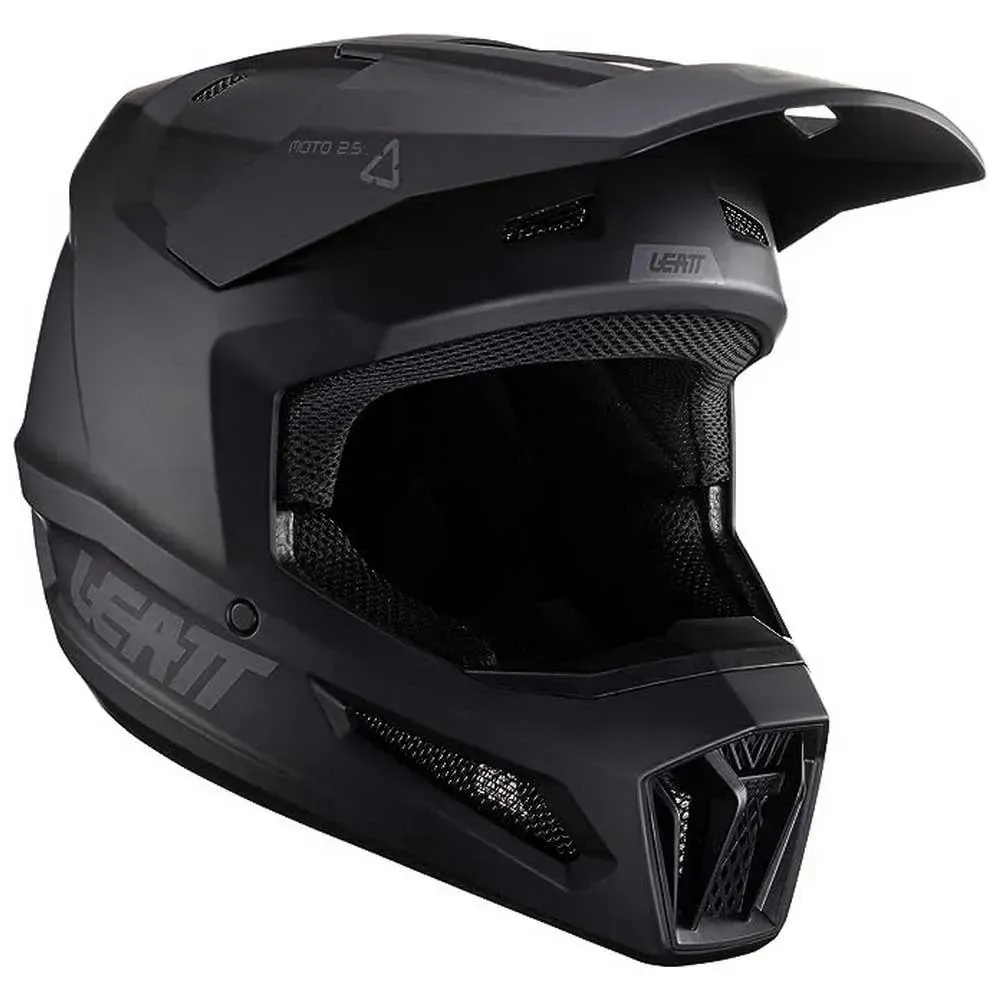 Leatt 2.5 Offroad-helm - Stealth - 2XL