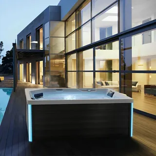 Tronitechnik Galera 190 x 130 x 70 cm mit Thermoabdeckung und Treppe