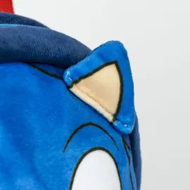 Sonic Plüsch Kinder Rucksack, Blau