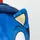 Sonic Plüsch Kinder Rucksack, Blau