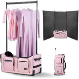 Vevor Tanztasche mit Kleiderständer 736,6 x 0 x 0 Pink