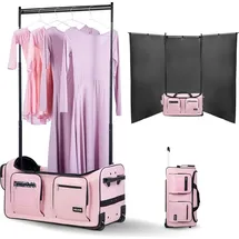 Vevor Tanztasche mit Kleiderständer 736,6 x 0 x 0 Pink