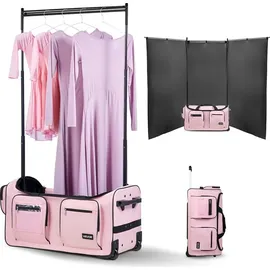 Vevor Tanztasche mit Kleiderständer 736,6 x 0 x 0 Pink