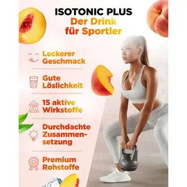 Vit4ever Isotonic Plus Eistee Pfirsich Drink 1050 g