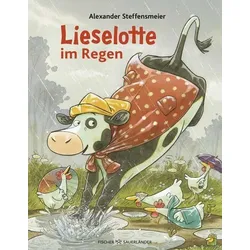 Lieselotte im Regen