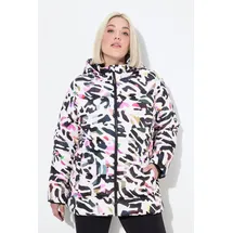 Ulla Popken HYPRAR Steppjacke beige 58/60