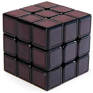 Spin Master Rubik’s Phantom 3x3 Zauberwürfel, der Klassische 3x3 Cube mit Thermo-Twist, die Farbfelder leuchten erst bei Warmer Berührung, für Logik Akrobaten ab 8 Jahren