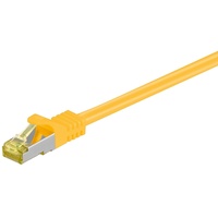 Goobay Patchkabel CAT 6A S/FTP (PiMF), 500 MHz mit