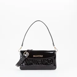 Valentino Bags Shoulder Überschlagtasche, schwarz