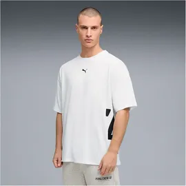 Puma Graphics Oversized Trainingsshirt weiß M