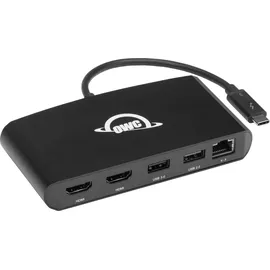 OWC Thunderbolt 3 min-Dock 2 x HDMI, features 2 x HDMI 4K60, USB 3, USB 2
