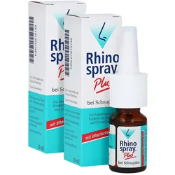 Rhinospray Plus Doppelpack 2X10 ml