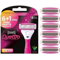 Wilkinson Rasierklingen Quattro for Women 7 St.