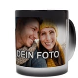 PhotoFancy® - Zaubertasse mit eigenem Foto bedrucken lassen - Magic Mug personalisieren – Fototasse Zauberbecher selbst gestalten