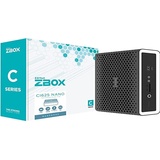 Zotac ZBOX C Series CI625 nano 1,8L Größe PC Schwarz, Weiß i3-1115G4 Intel DDR4 HDMI DP (Intel Core i3-1115G4), Barebone