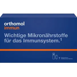 Orthomol Immun Trinkfläschchen / Tabletten 7 St.