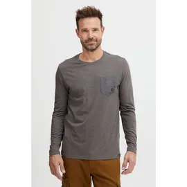 FQ1924 Langarmshirt FQDanfo", in grau | Gr.: M,