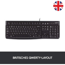 Logitech K120 for Business ES schwarz