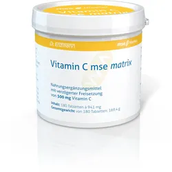 VITAMIN C MSE Matrix Tabletten 180 St Tabletten