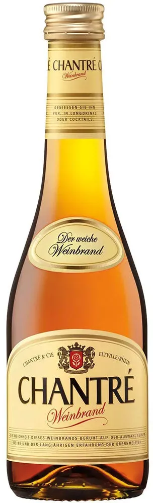Chantré Weinbrand 36% 0,35 Liter
