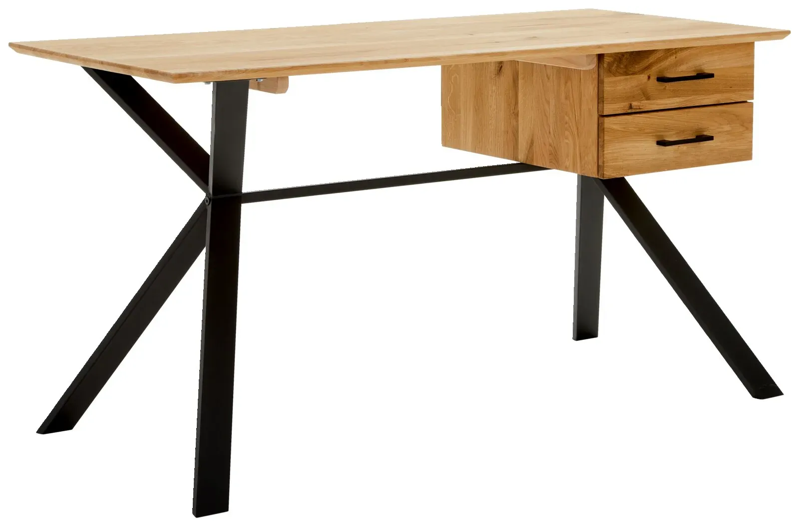 Linea Natura Schreibtisch WINTERTUR - B/H/T ca. 140.00x77.00x65.00