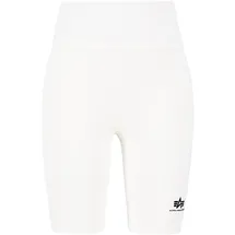 Alpha Industries Basic Bike Shorts Weiß XS