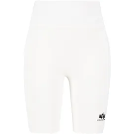 Alpha Industries Basic Bike Shorts Weiß XS