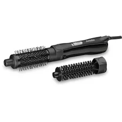 BaByliss Shape & Smooth, Glättbürste, Warm, Alle Haare, Schwarz, China, 2 m