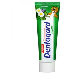 Zahnpasta Dentagard 75 ml mit natürlichem Kräuterextrakt Original oder Kräuter