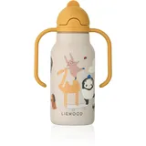 Liewood Kimmie Flasche, 250ml - Around the world, sandy