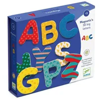 Djeco - Magnetspiel: 38 big letters