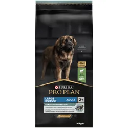 PURINA PRO PLAN Large Adult Robust Lamm & Reis OPTIDIGEST 14kg + Überraschung für den Hund