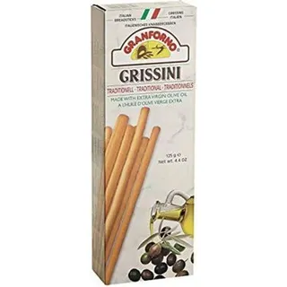 Granforno Grissini Tradizionali mit Olivenölrezeptur 125g 6er Pack