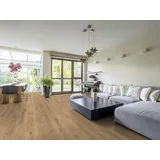 Granorte Kork Granorte Korkboden DESIGNTrend Eiche Braun Landhausdiele 8 mm braun