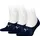 Puma Füßlinge 3 Paar Blau 43-46