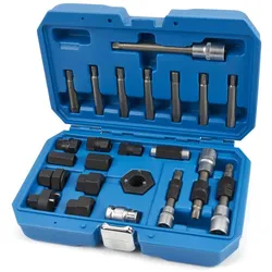 HBM 23-teiliges Dynamo Pully Demontage- und Montage-Kit, Reparatur-Kit