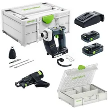 Festool DWC18-4500 I-Plus ohne Akku + Organizer Edition
