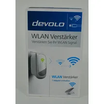 devolo WLAN Verstärker Devolo 09779 mit bis zu 300 Mbit/s und LAN Anschluss