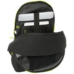 Schulrucksack Munich +usb munich Schwarz 31 x 44 x 18 cm