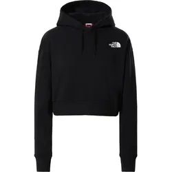 The North Face Womens Trend Crop Hoodie tnf black (JK3) XL
