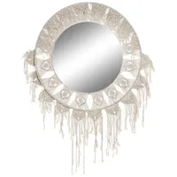 DKD Home Decor Wandspiegel DKD Home Decor Baumwolle (75