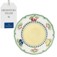Villeroy & Boch Frühstücksteller 21 cm mehrfarbig