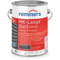 Remmers Aqua HK-Lasur 3in1 Grey Protect, platingrau (FT-26788), 20 l
