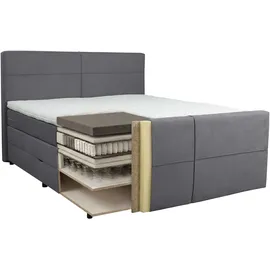 Home Affaire Lucas 180 x 200 cm H3 Grau