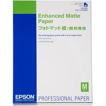 Epson Enhanced Matte Paper A3+ 192 g/m2 100 Blatt