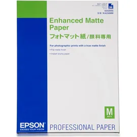 Epson Enhanced Matte Paper A3+ 192 g/m2 100 Blatt