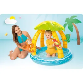 Intex Tropical Island Babypool Baby-Pool 102 x 86 cm (58417NP)